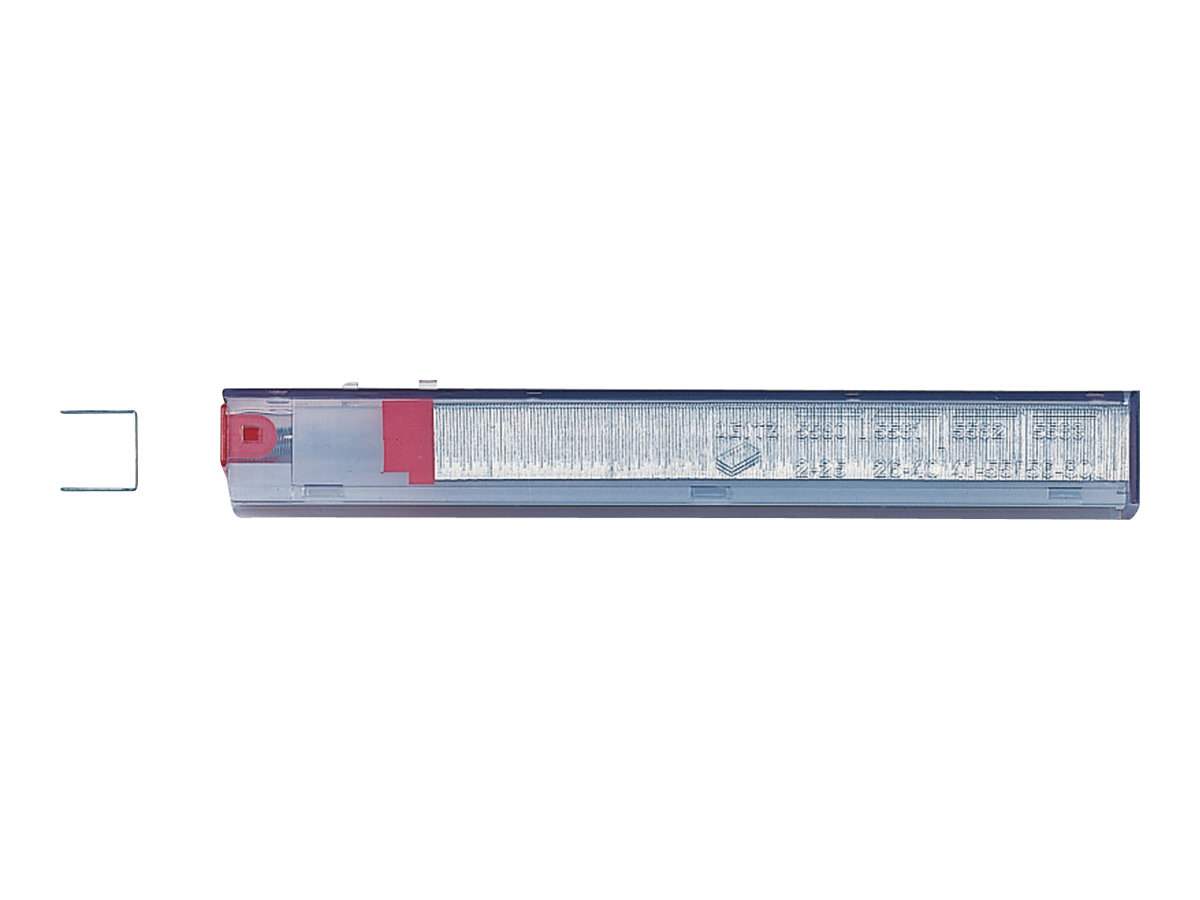 1.050 LEITZ Heftklammern-Kassette Heftklammer-Kassette K12 fÃ¼r BlockheftgerÃ¤t 26/12