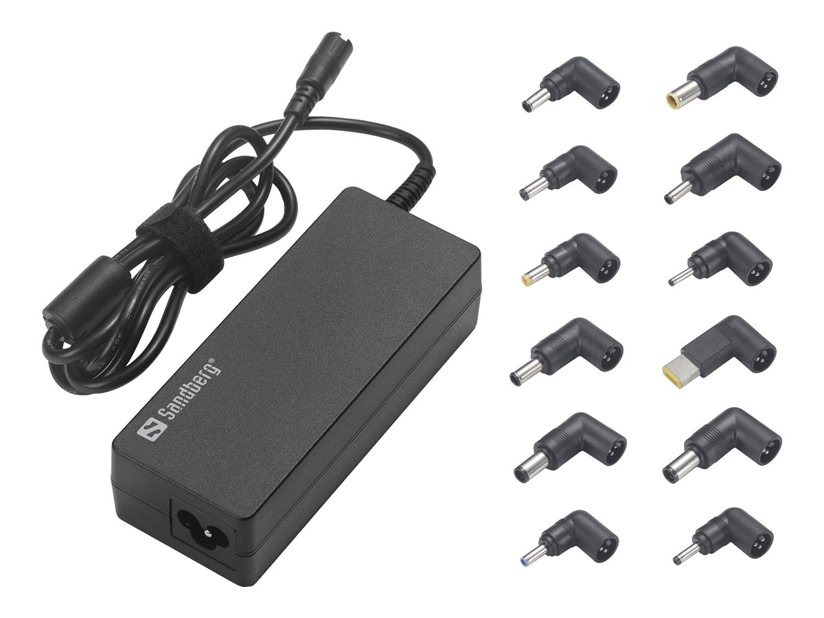 SANDBERG Laptop AC Adapter 90W EU+UK SANDBERG Laptop AC Adapter 90W EU+UK