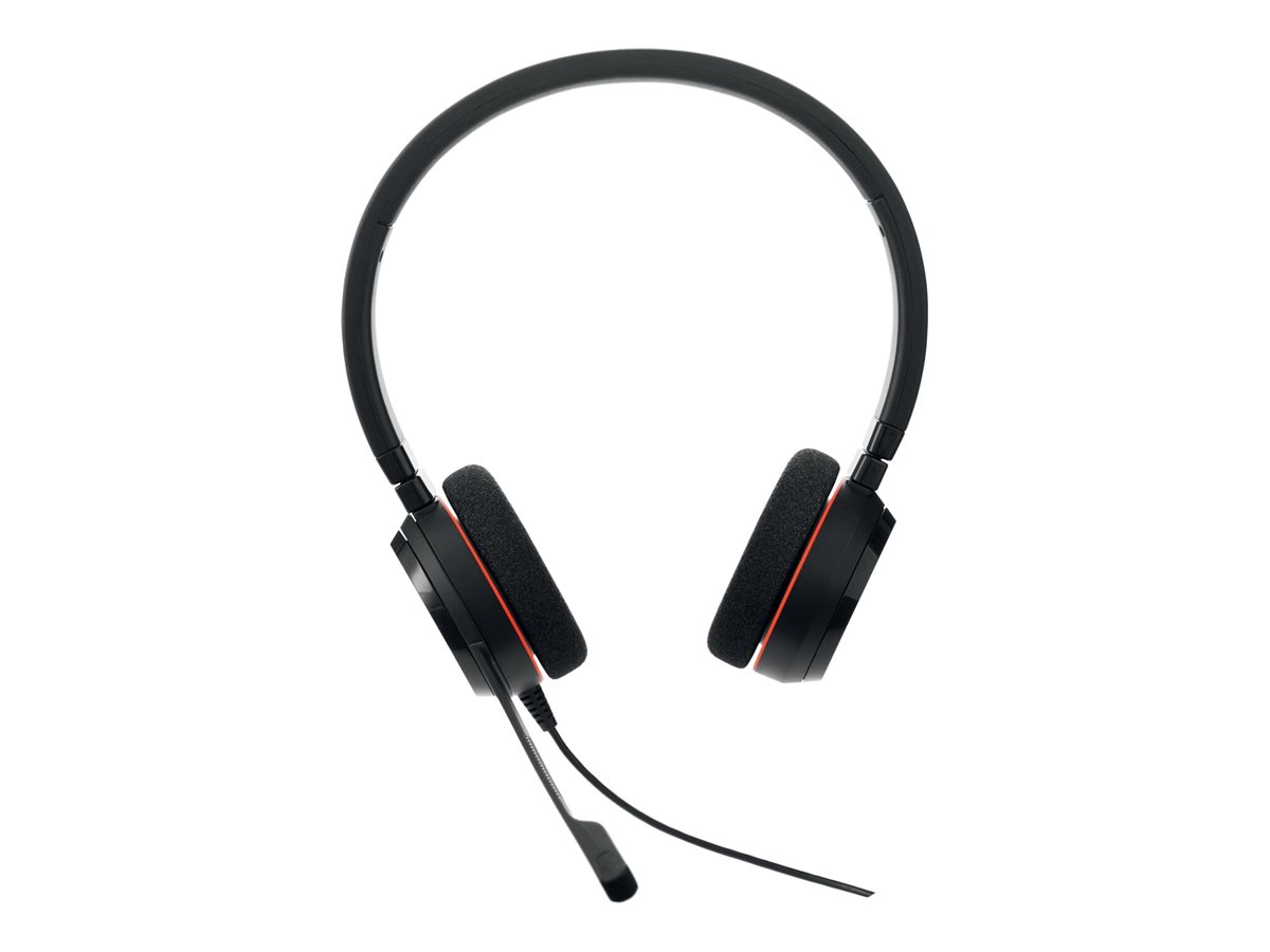 Jabra Evolve 20 UC stereo - Headset - On-Ear