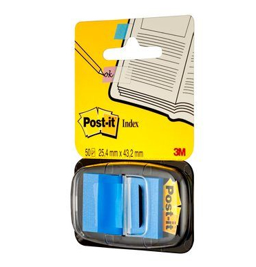 Post-it® Index Haftmarker blau 50 Streifen