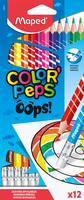 maped COLORPEPS Buntstifte farbsortiert, 12 St. maped COLORPEPS Buntstifte farbsortiert, 12 St.