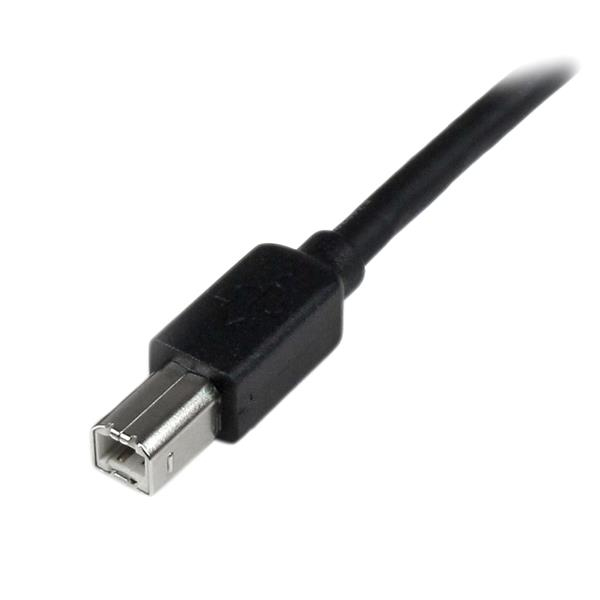 StarTech.com USB-Kabel 20m aktiv USB 2.0 A auf B Schwarz