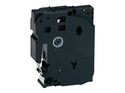 TZESE4 BROTHER PTOUCH 18mm WEISS-SCHW