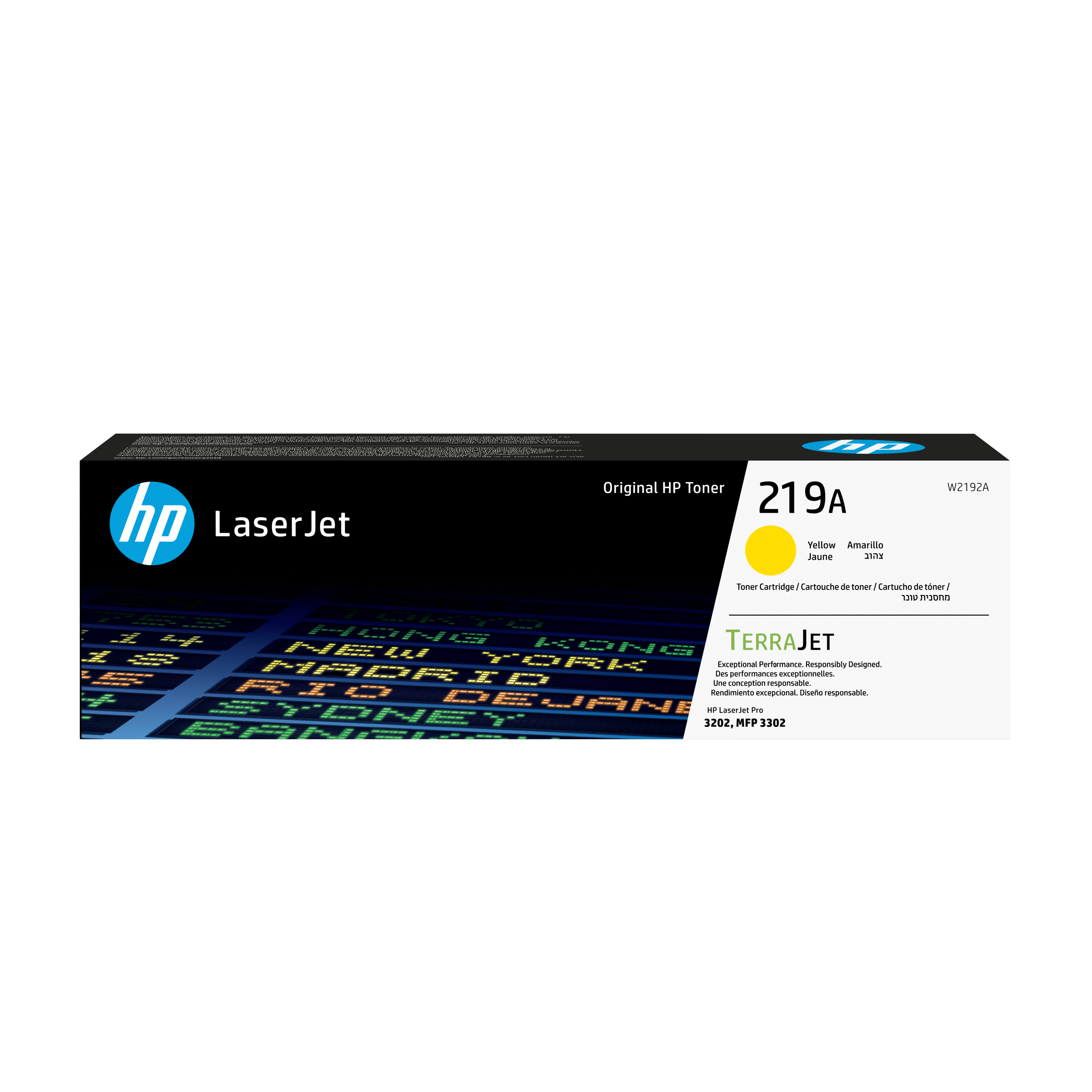 HP 219A W2192A gelb Tonerkartusche