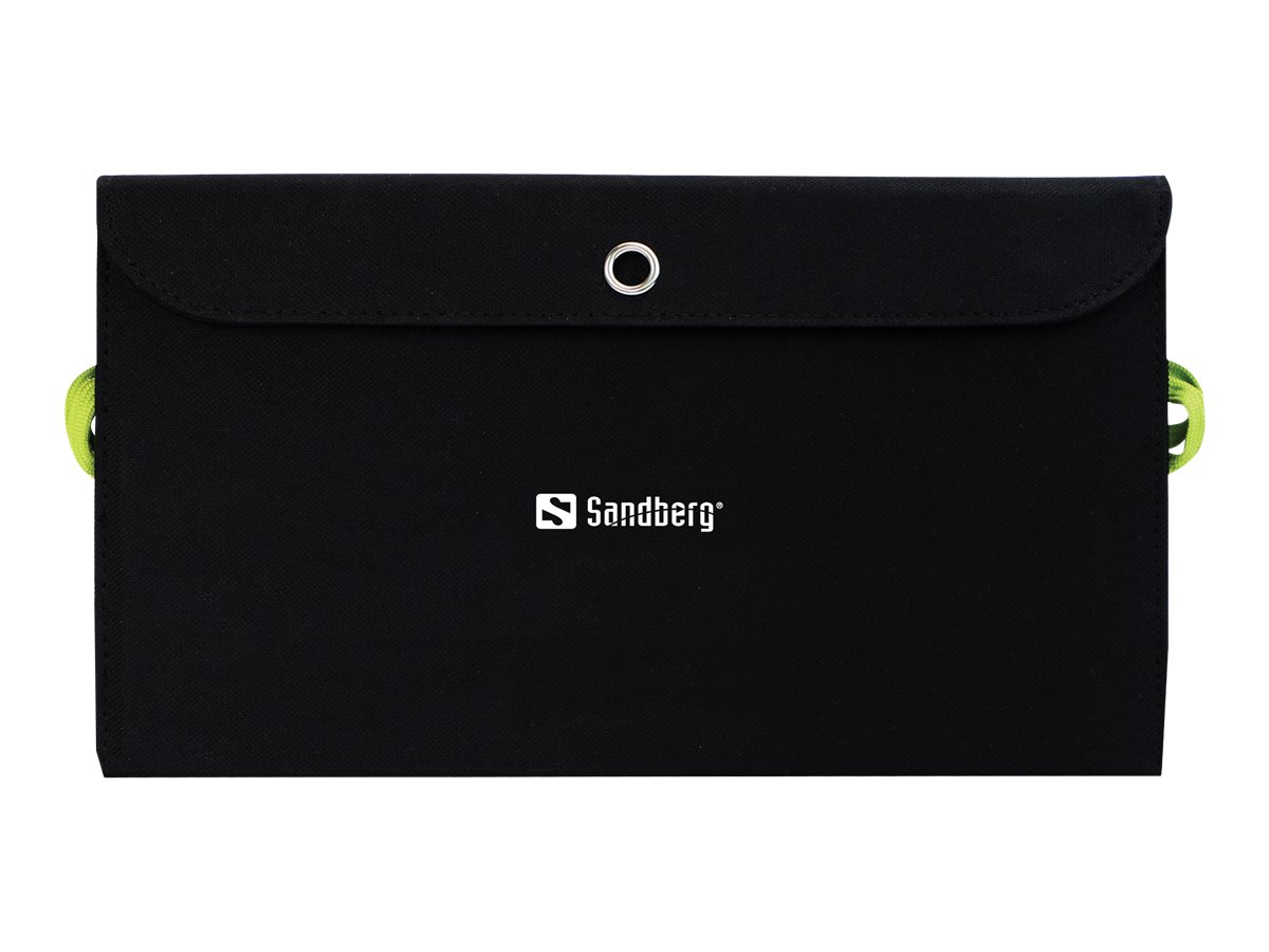 SANDBERG Solar Charger 21W 2xUSB+USB-C SANDBERG Solar Charger 21W 2xUSB+USB-C