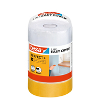 tesa EASY COVER PERFECT M Abdeckfolie transparent 55,0 cm x 33,0 m 1 Rolle