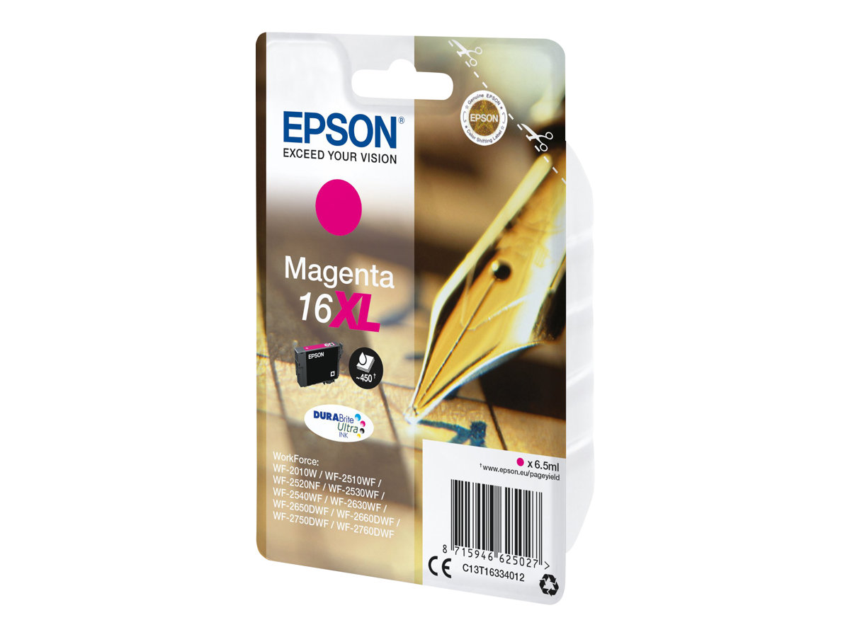C13T16334012 EPSON WF Tinte magenta HC
