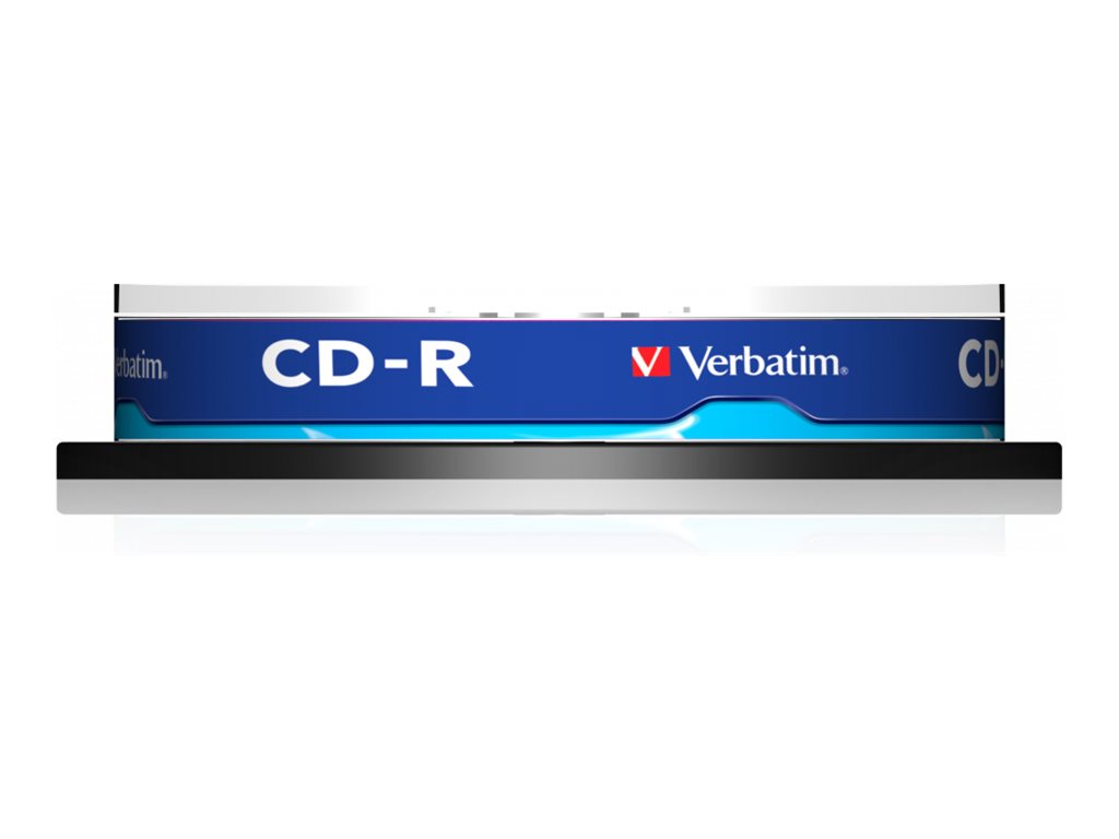 VERBATIM CDR80 700MB 52x (10) SP