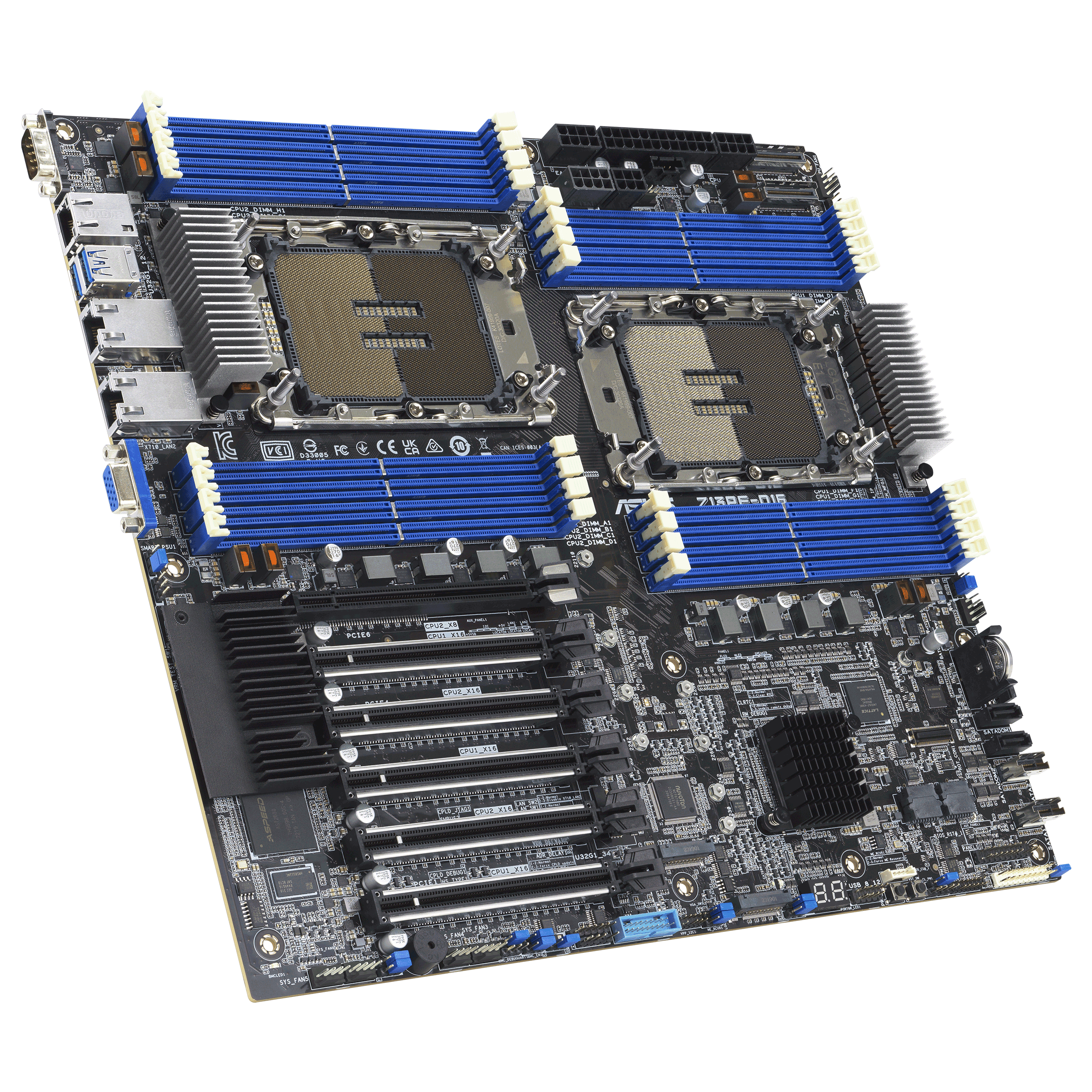 ASUS Z13PE-D16/ASMB11 E-ATX 2x LGA 4677 DDR5 2x 10G