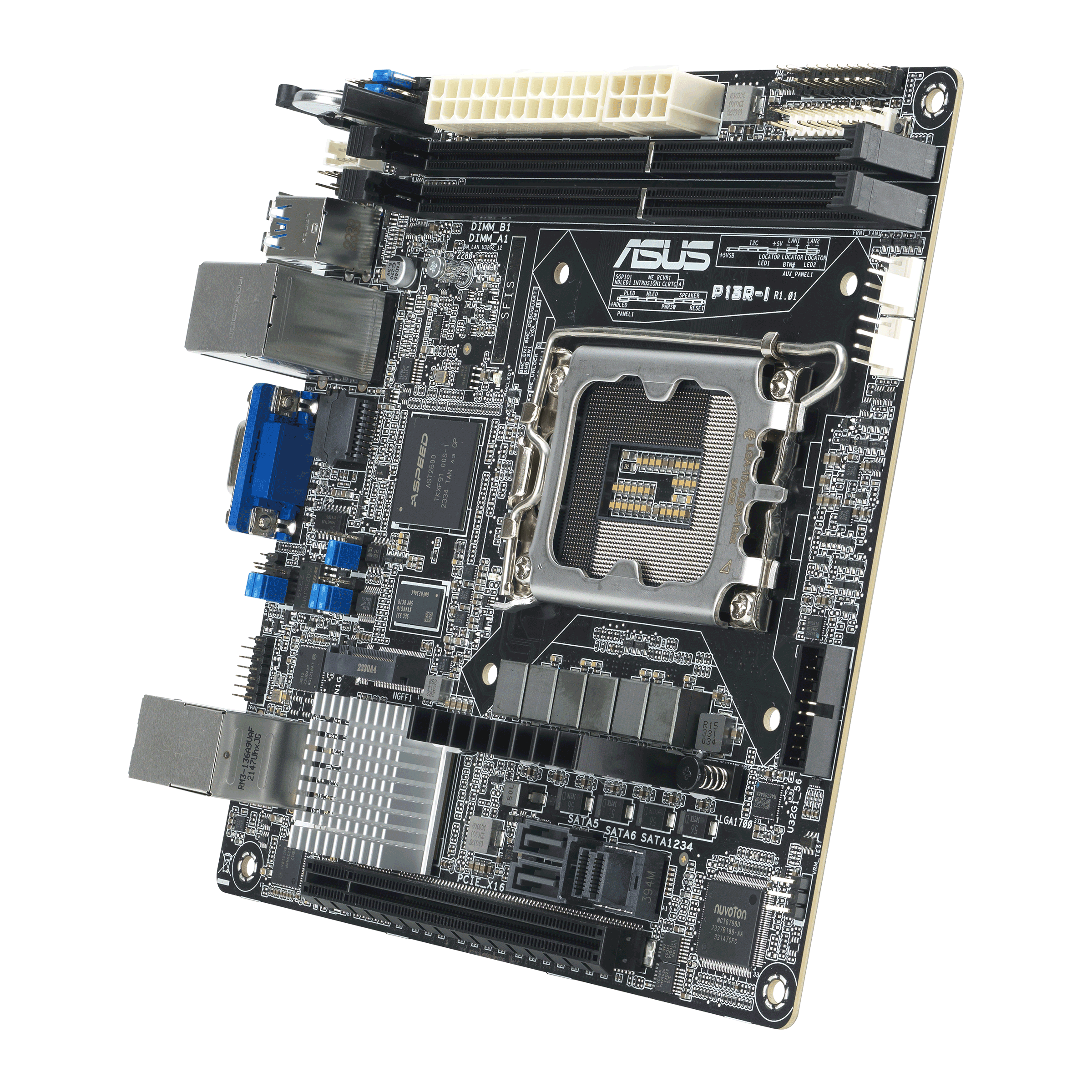 ASUS P13RI LGA1700 Server MB 2xDDR5 1xM2 6xSATA