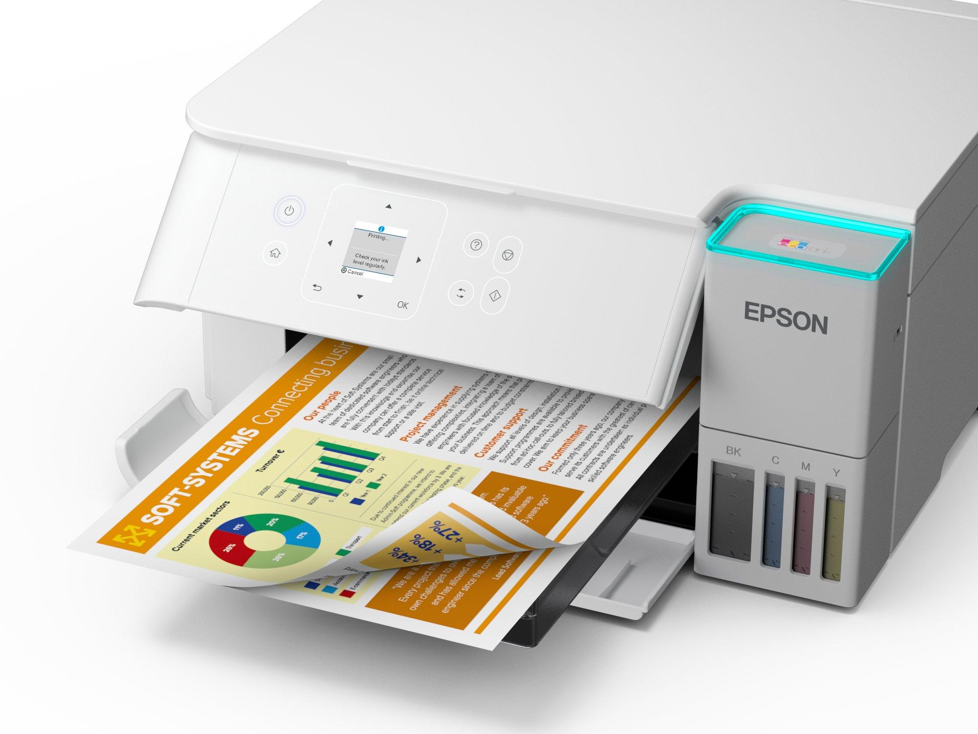 Epson EcoTank ET-2956 Multifunktionsdrucker Farbe