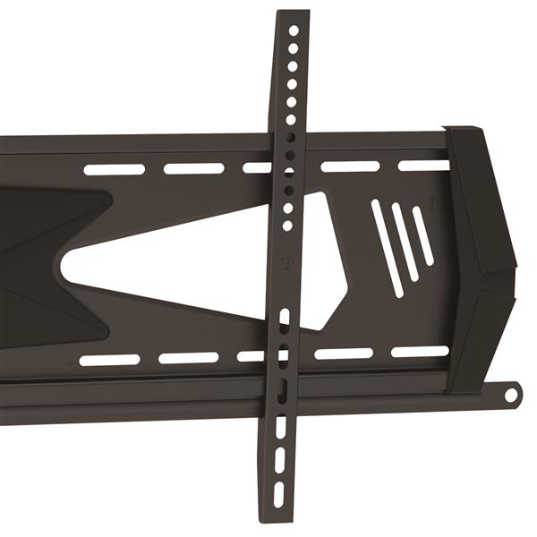 STARTECHCOM FlatScreen TV Wall Mount Low Profile For 37inch in to 70inch in TV AntiTheft Fixed