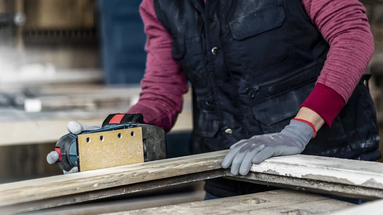 10 BOSCH EXPERT C470 Schleifblaetter 120