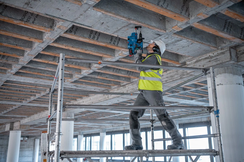 Bosch GBH 18V28 CF 2xPC80AhL