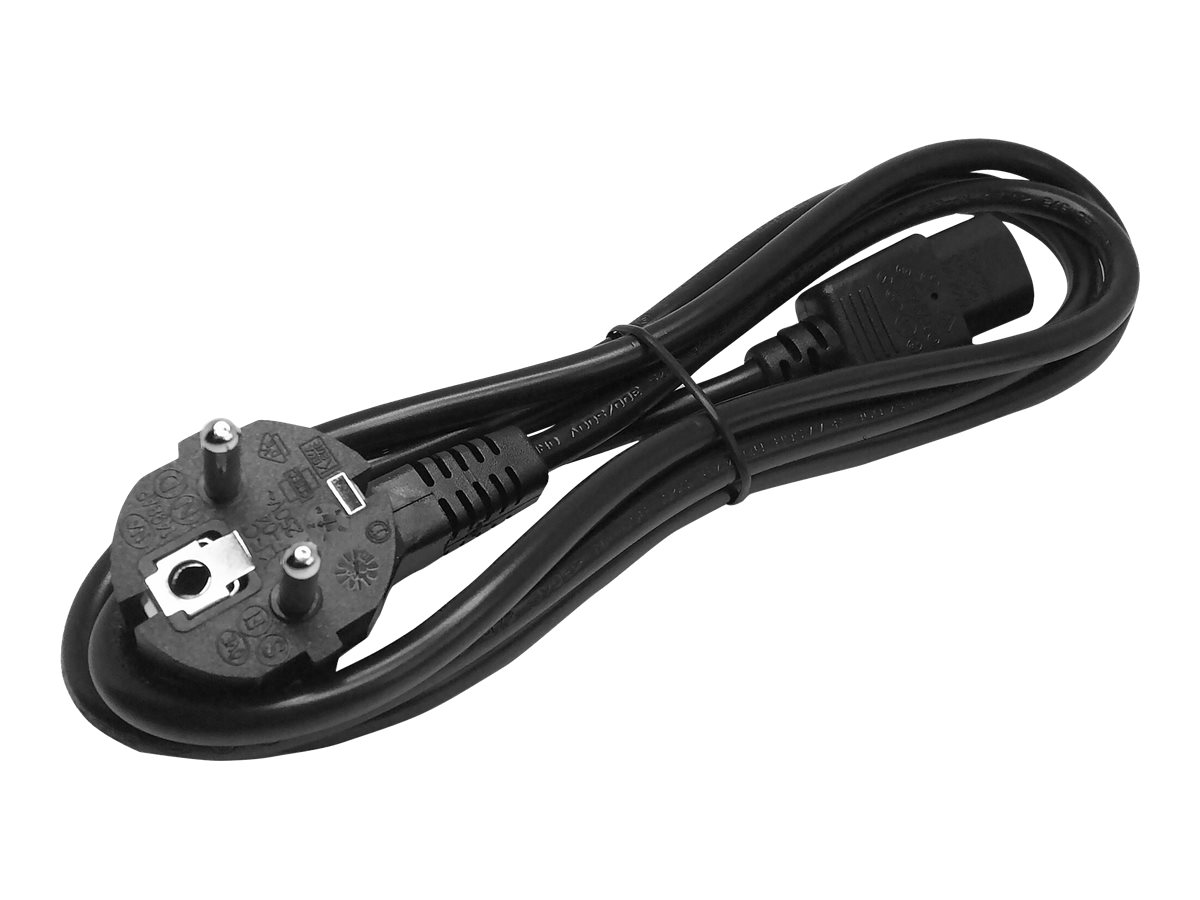 STARTECH.COM 1,8m Schuko Kaltgerätestecker Stromkabel - CEE7 auf IEC320 C13 Netzkabel für Computer STARTECH.COM 1,8m Schuko Kaltgerätestecker Stromkabel - CEE7 auf IEC320 C13 Netzkabel für Computer