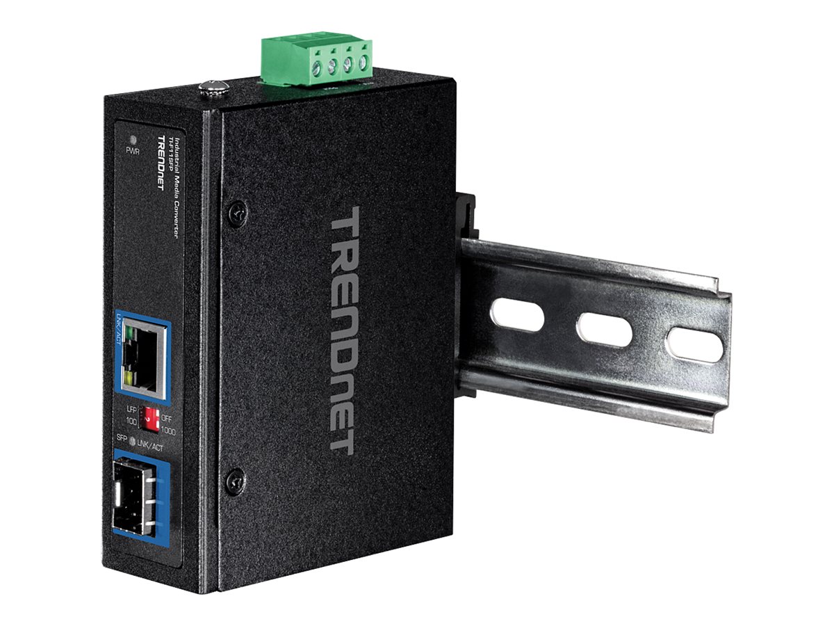 TRENDnet TIF11SFP Medienkonverter