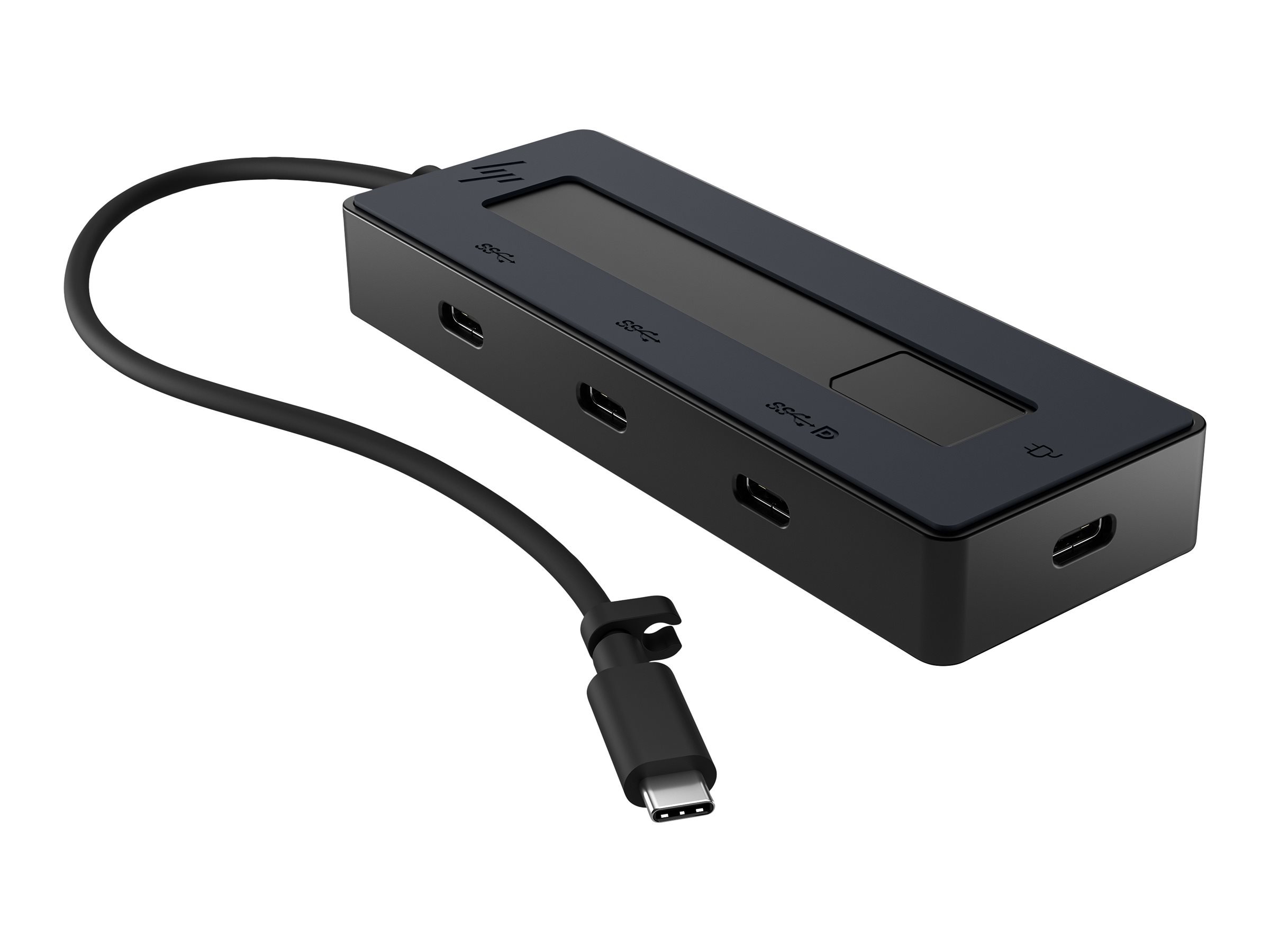 HP 4K USB-C Multiport Hub (P)