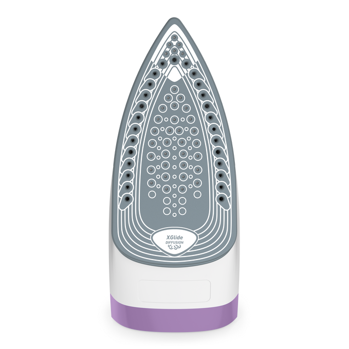 TEFA Dampfbuegeleisen FV2836 weissLila Express Steam