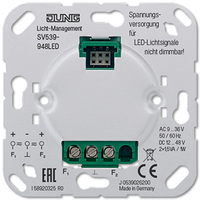 Jung Spannungsversorgung SV539-948LED für LED-Lichtsignale Jung Spannungsversorgung SV539-948LED für LED-Lichtsignale