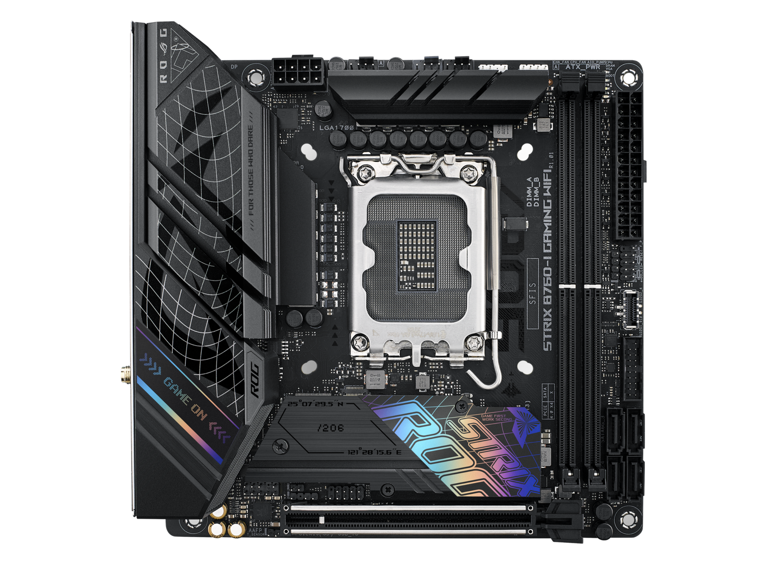 ASUS B760-I GAMING Mini-ITX LGA1700 B760