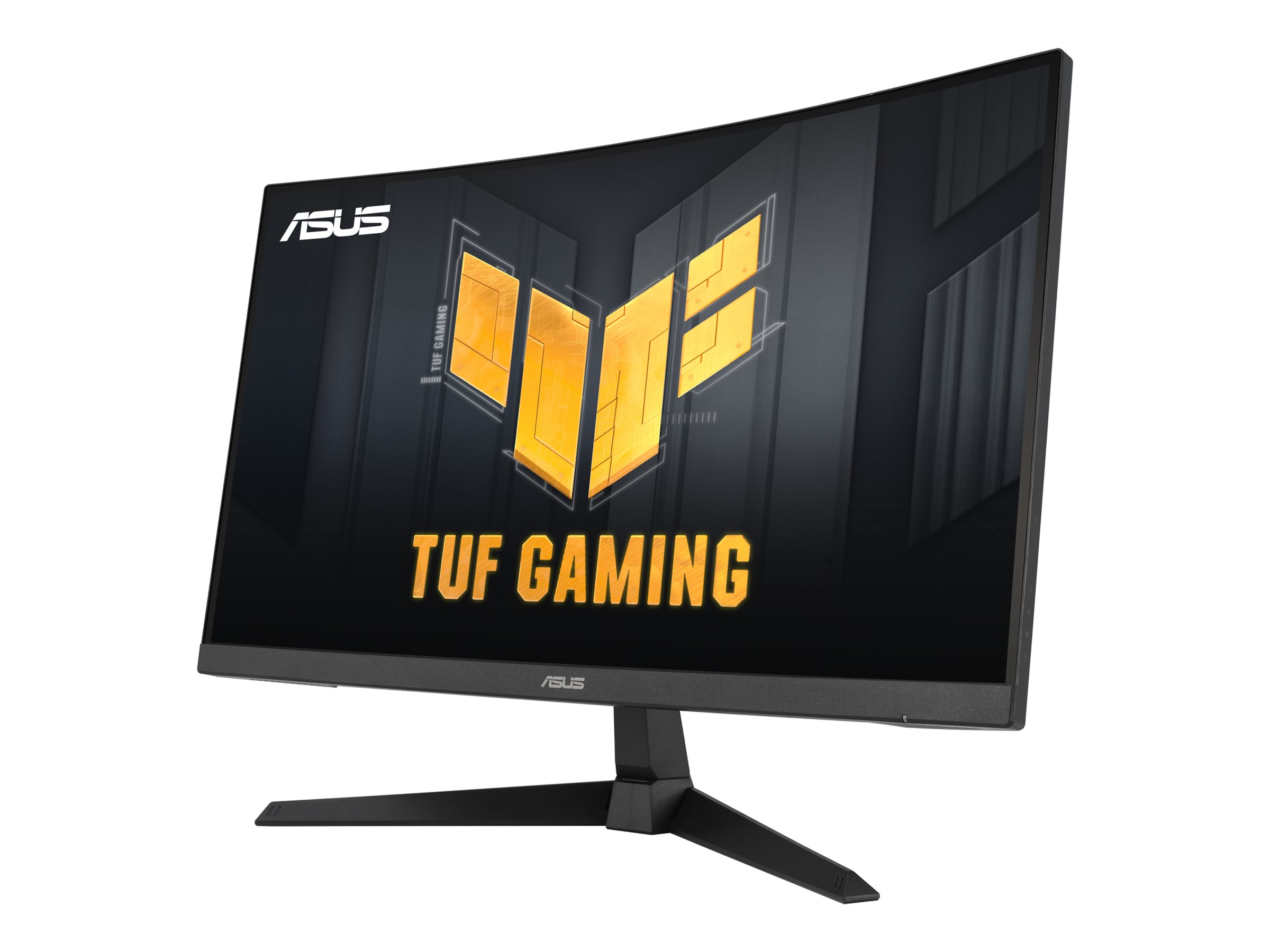 ASUS TUF Gaming VG27VQ3B 68,58cm 27Zoll Fast VA FHD WLED Curved 1500R 16:9 180Hz 250cd/m2 1ms 2xHDMI DP 2x2W Speakers Black