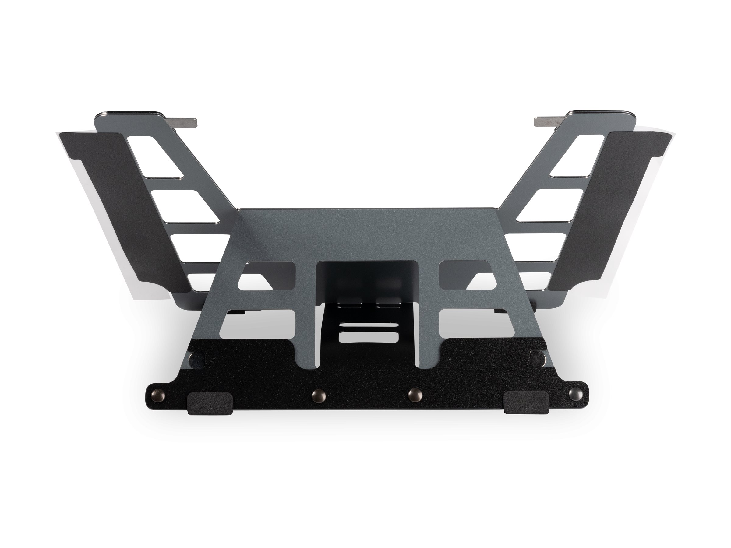 BakkerElkhuizen UltraStand Universal Laptopstaender dunkelgrau