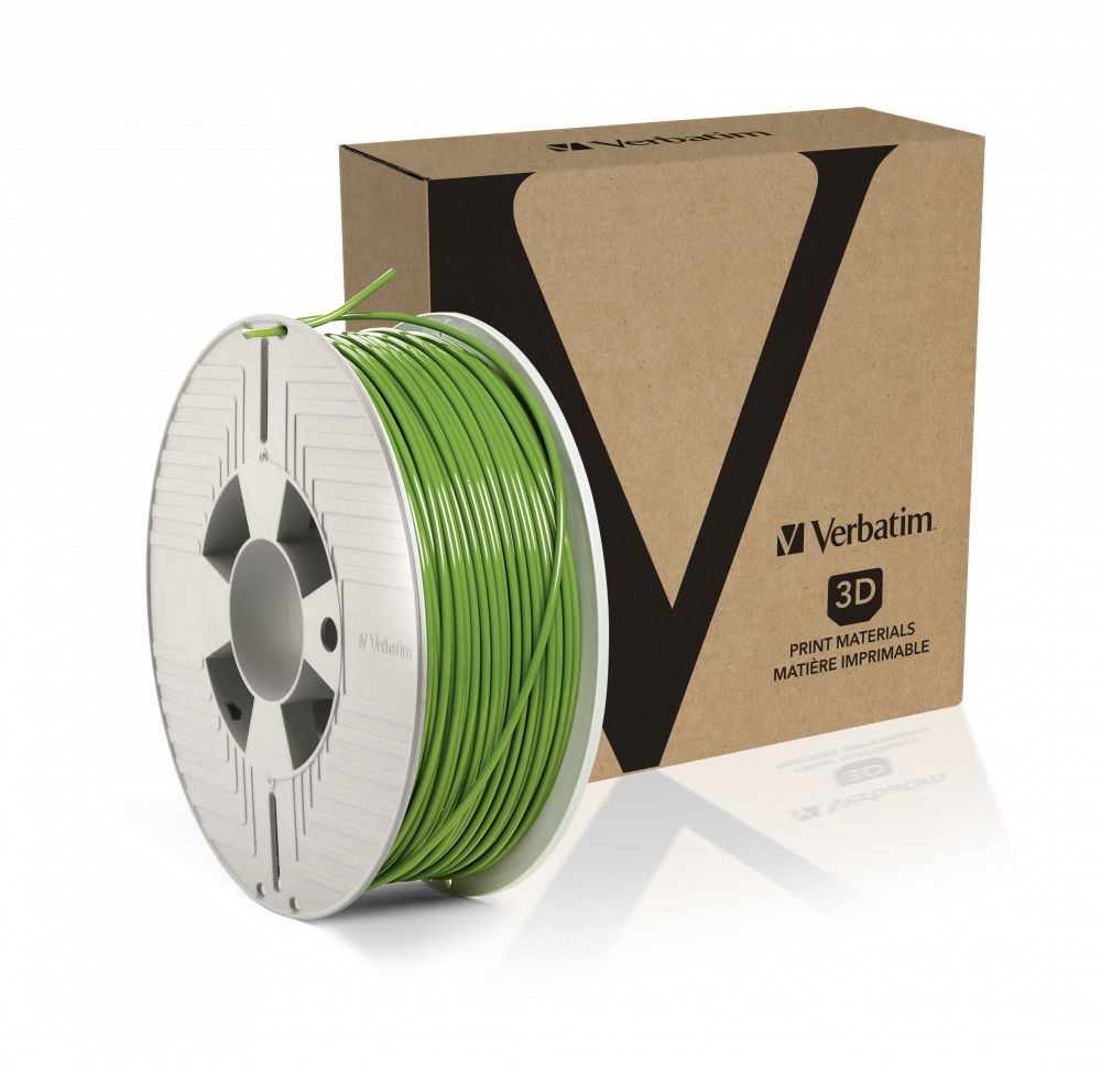 Verbatim PLA 2,85mm GREEN 1kg