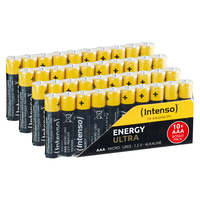 40 Intenso Batterien Energy Ultra Micro AAA 1,5 V 40 Intenso Batterien Energy Ultra Micro AAA 1,5 V