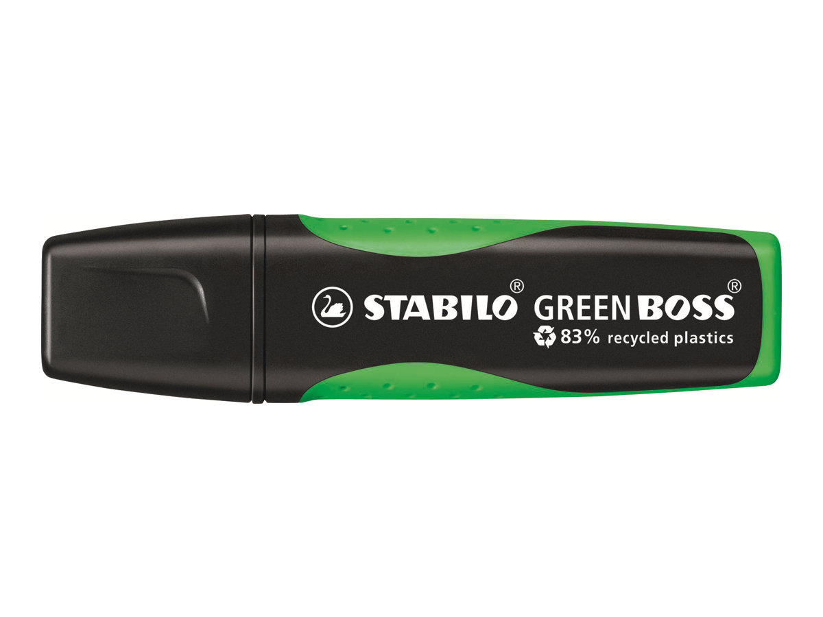 STABILO GREEN BOSS Textmarker gruen, 1 St. STABILO GREEN BOSS Textmarker gruen, 1 St.