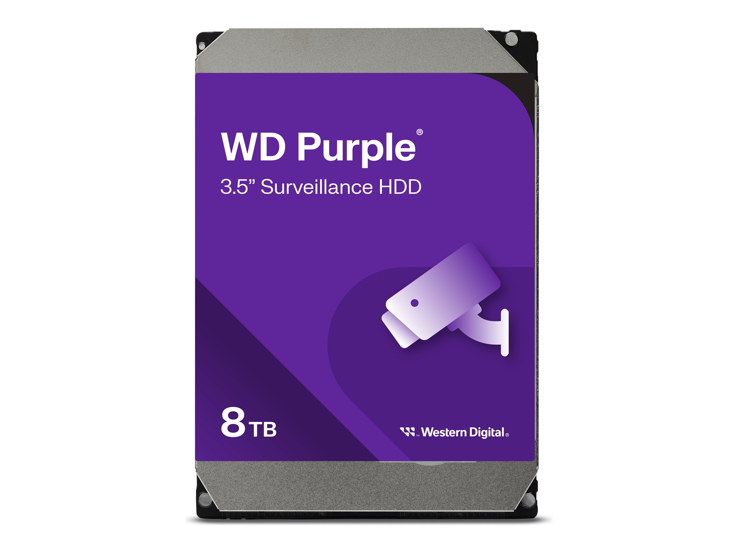 WD Purple 8TB SATA 6Gb/s CE 8,89cm 3,5Zoll