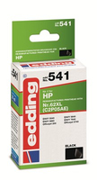 edding EDD-541 schwarz Druckerpatrone kompatibel zu HP 62XL (C2P05AE) edding EDD-541 schwarz Druckerpatrone kompatibel zu HP 62XL (C2P05AE)