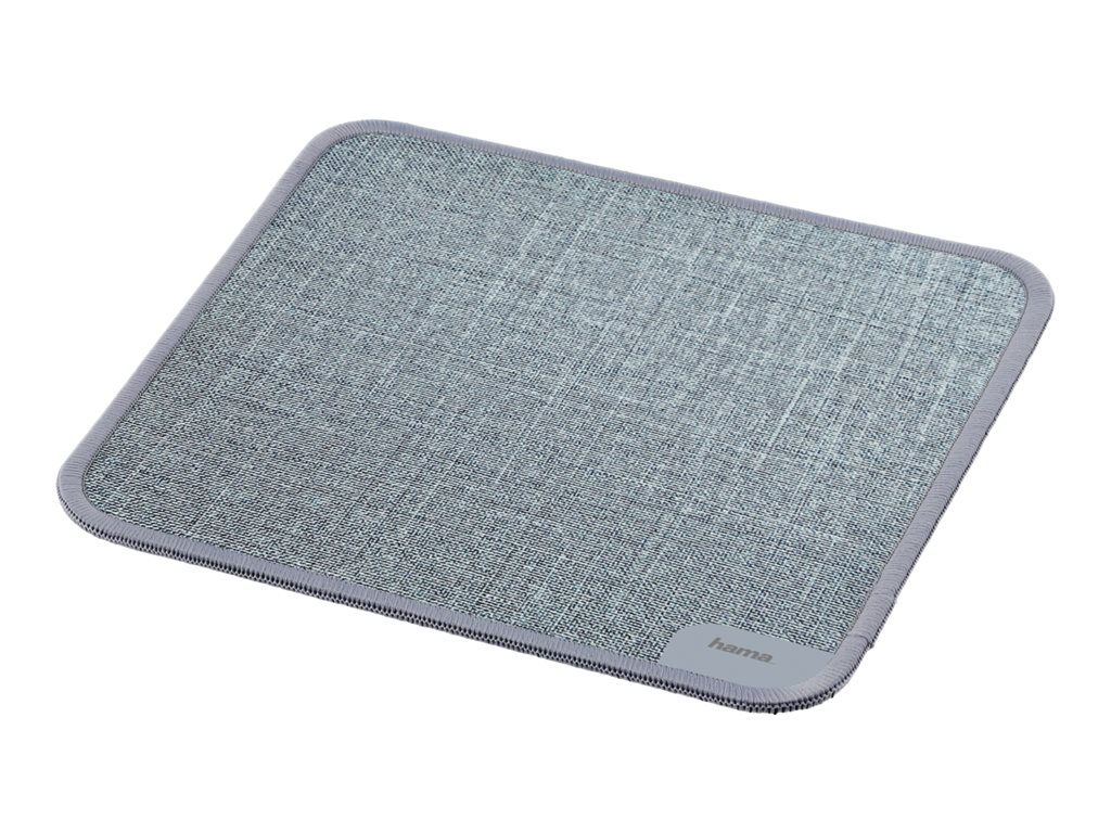 Mousepad Textildesign grau