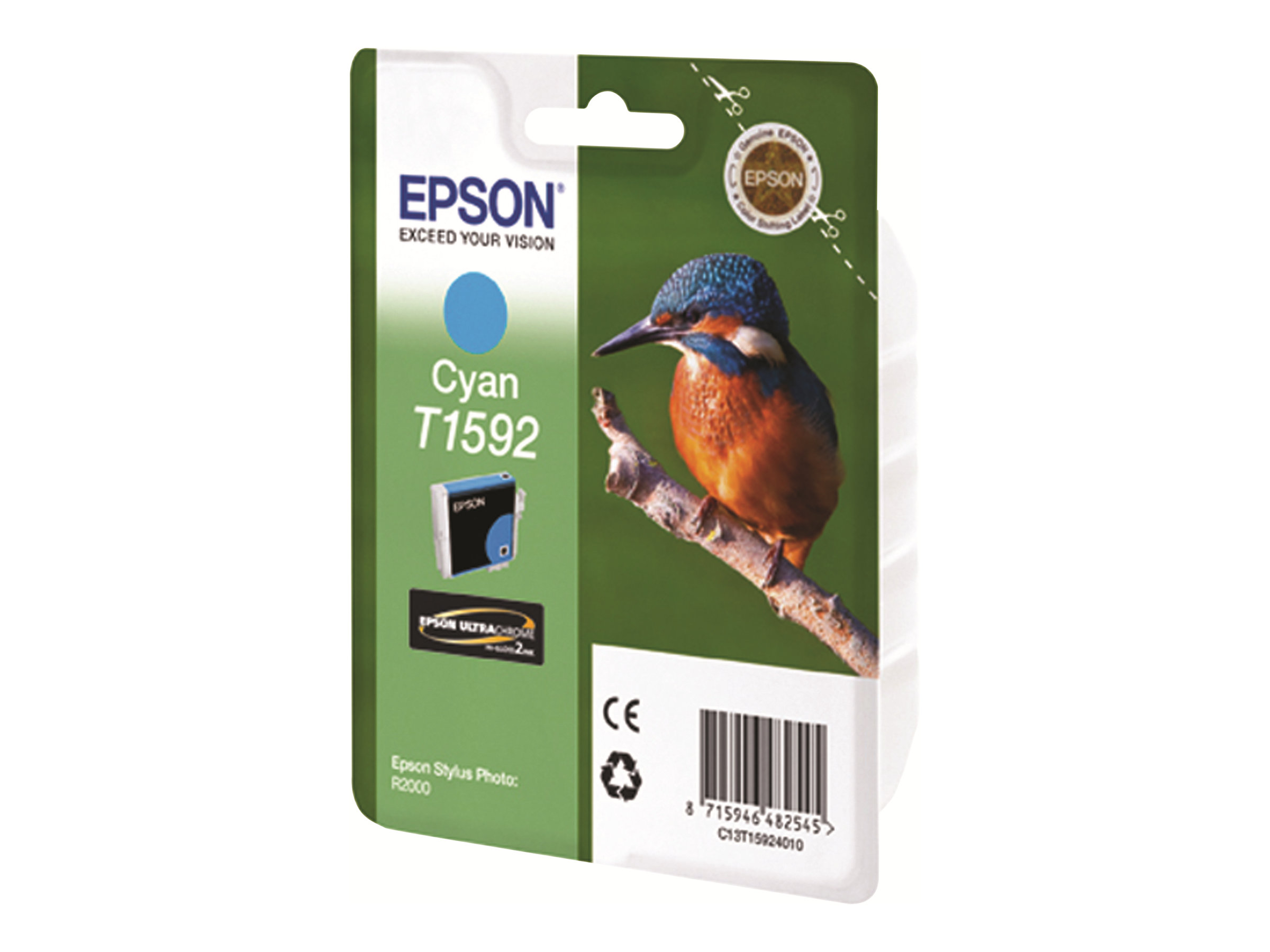 C13T15924010 EPSON ST PH Tinte cyan 17ml C13T15924010 EPSON ST PH Tinte cyan 17ml