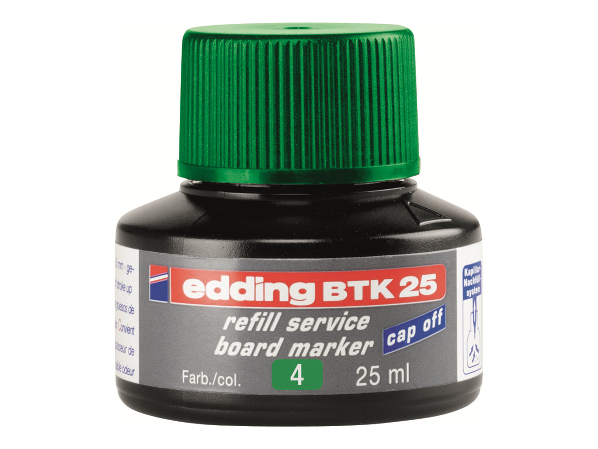 edding Nachfülltinte BTK 25 grün