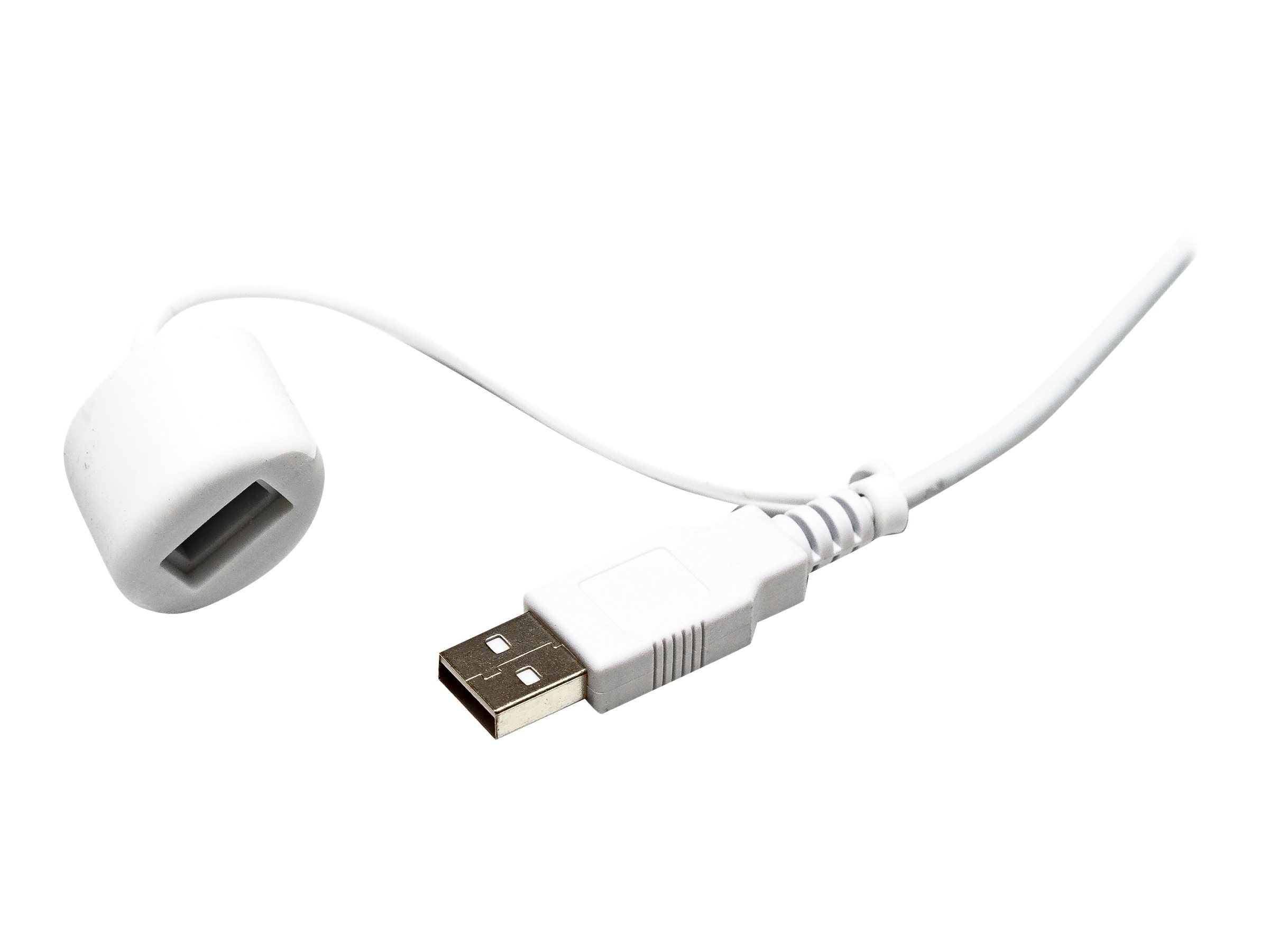 GETT GCQ MED Silikon Tastatur IP68 beleuchtete Tasten USB Farbe weiss Layout DE