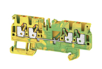 Weidmüller Schutzleiterreihenklemmen A4C 2.5 PE800V-A 0,14-2,5qmm grün-gelb Weidmüller Schutzleiterreihenklemmen A4C 2.5 PE800V-A 0,14-2,5qmm grün-gelb