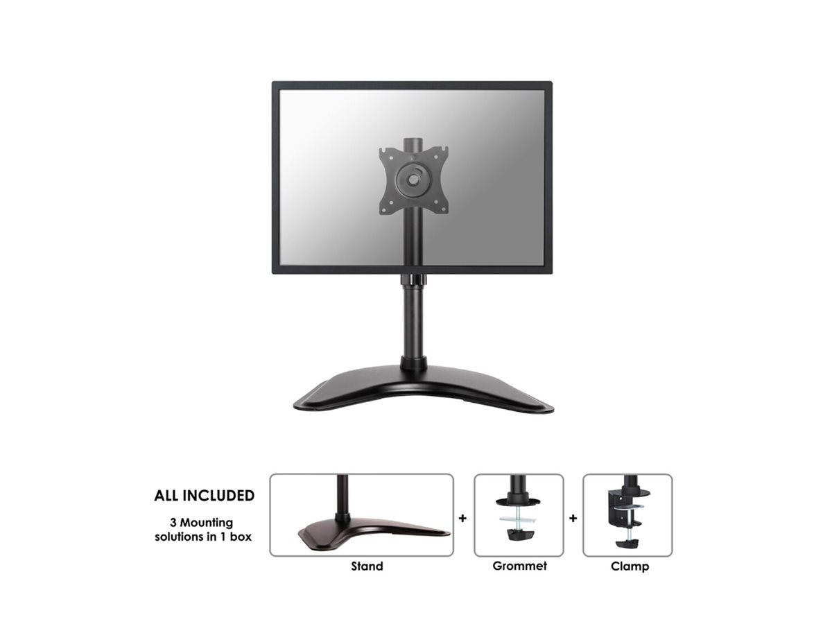 NEOMOUNTS SELECT Desk mount 25,4cm 10Zoll - 76,2cm 30Zoll 1 screen Black Max 8kg NEOMOUNTS SELECT Desk mount 25,4cm 10Zoll - 76,2cm 30Zoll 1 screen Black Max 8kg