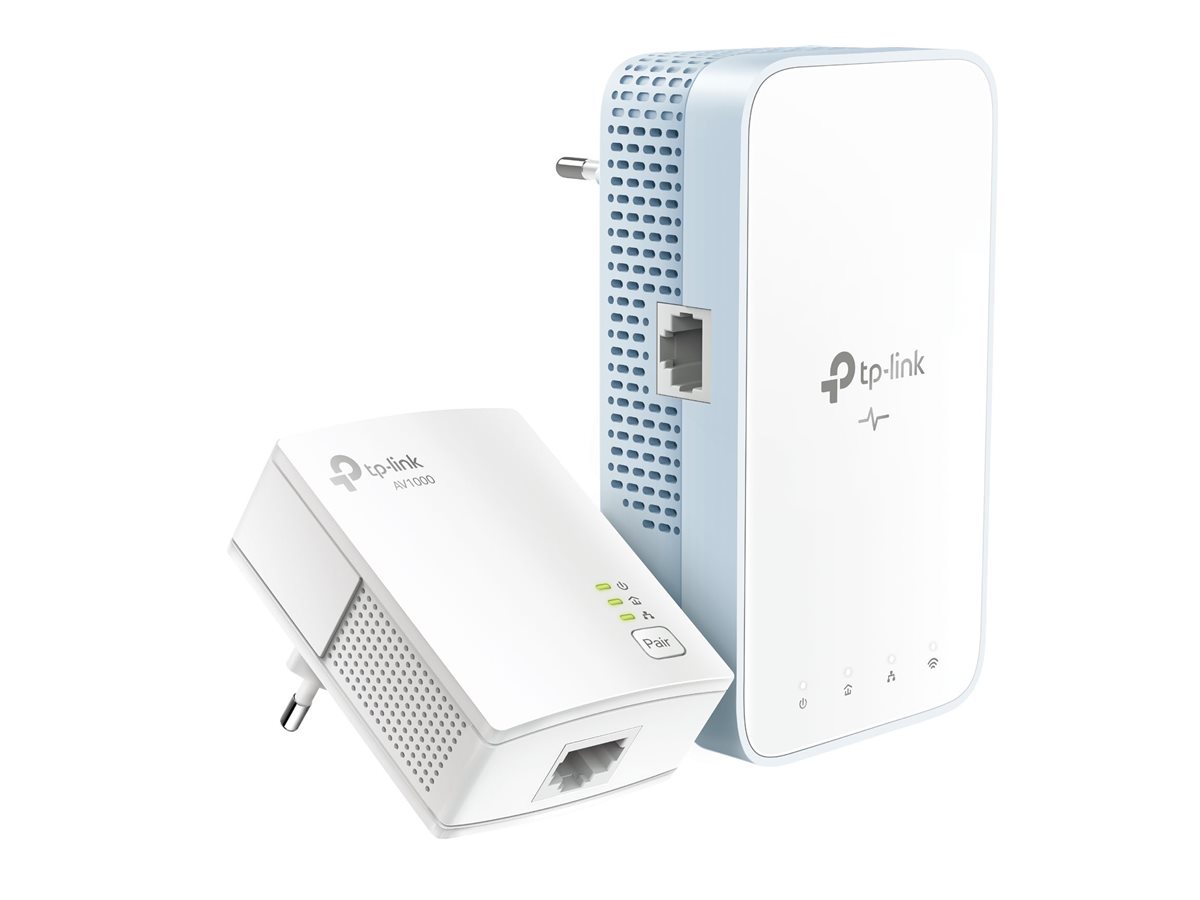 TP-LINK AV1000 POWERLINE ADAPTER KIT TP-LINK AV1000 POWERLINE ADAPTER KIT