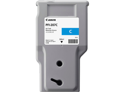 Canon PFI207 C cyan Druckerpatrone