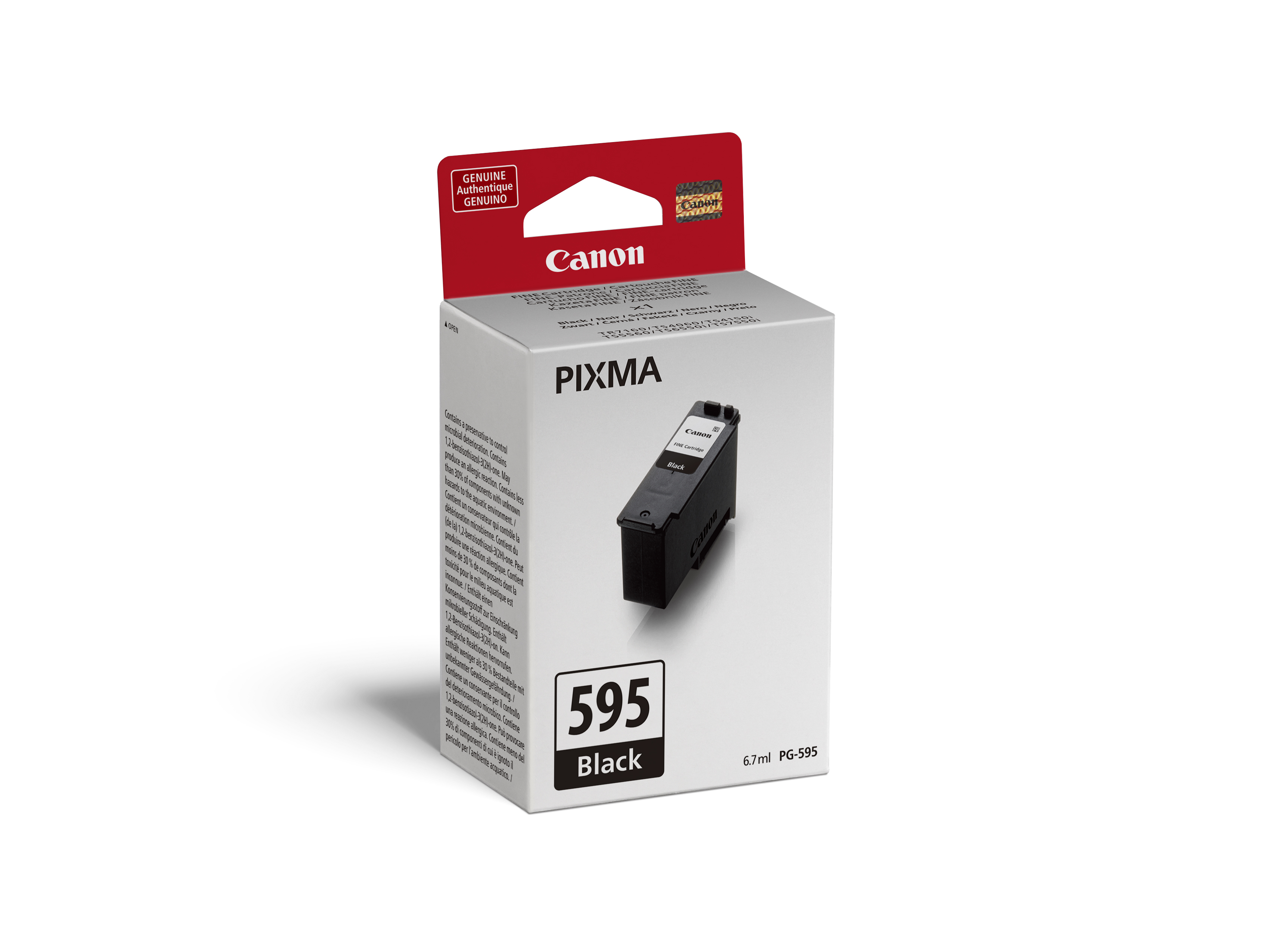 Canon PG595 schwarz Druckkopf