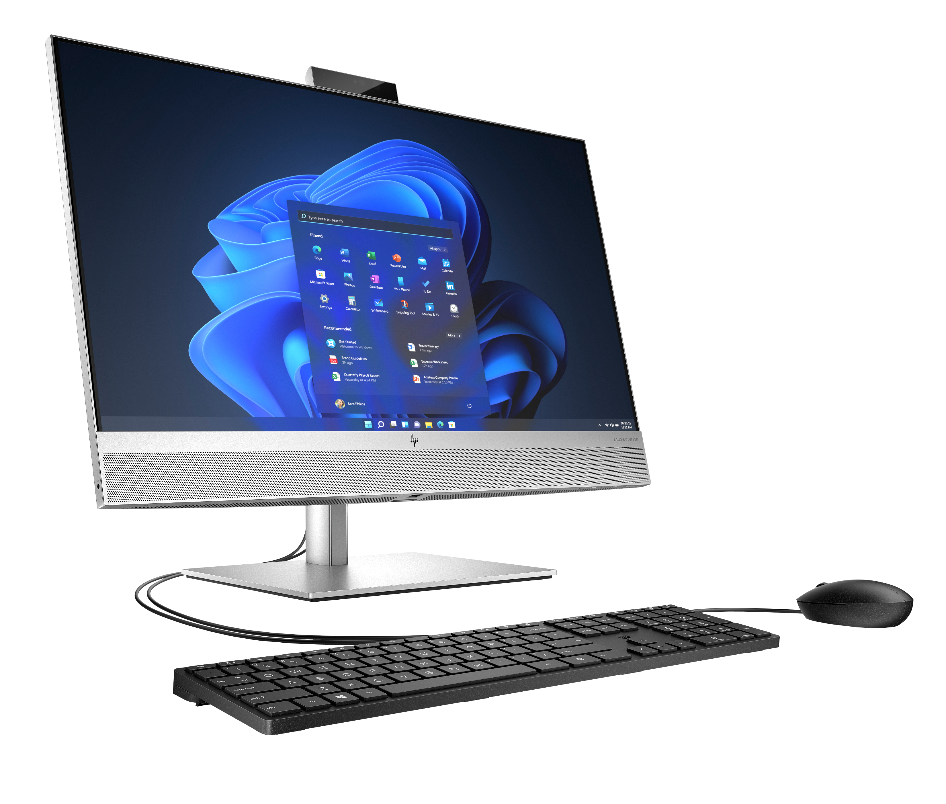 HP EliteOne 870 G9 Intel Core i514500 68,58cm 27Zoll 16GB 512GBSSD W11P All in one PC 1J War DE