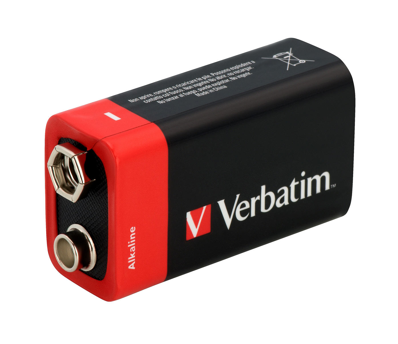 49924 VERBATIM Batterien 1 Stk E Block