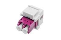 DIGITUS LWL LCLCDuplexKupplung, MultimodeOM4, Keystone