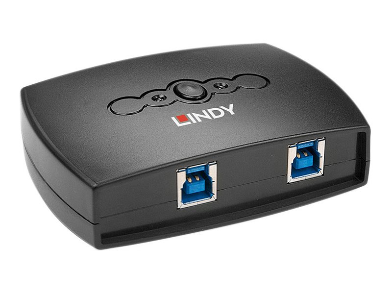 LINDY USB 3.0 Switch 2 Port LINDY USB 3.0 Switch 2 Port