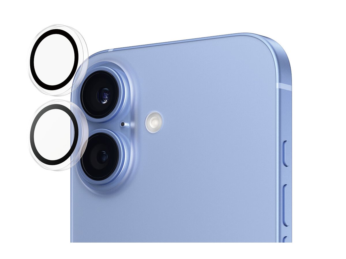 Hoops Kamera SP iPhone 16/16 Plus transp. Hoops Kamera SP iPhone 16/16 Plus transp.