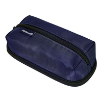 Pelikan Schlampermäppchen Quattro Twill dunkelblau, 22,3 x 11,0 cm Pelikan Schlampermäppchen Quattro Twill dunkelblau, 22,3 x 11,0 cm