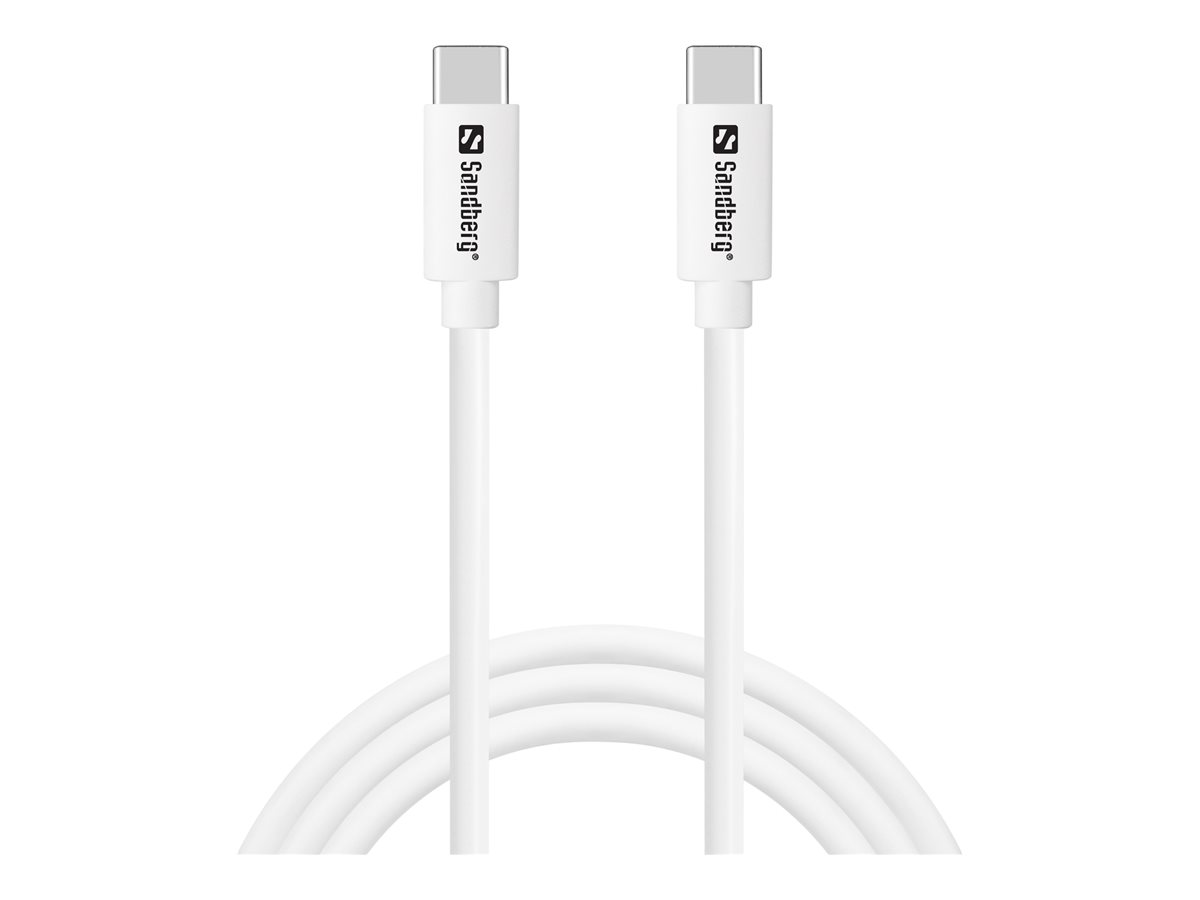 SANDBERG USB-C Charge Cable 1M 65W