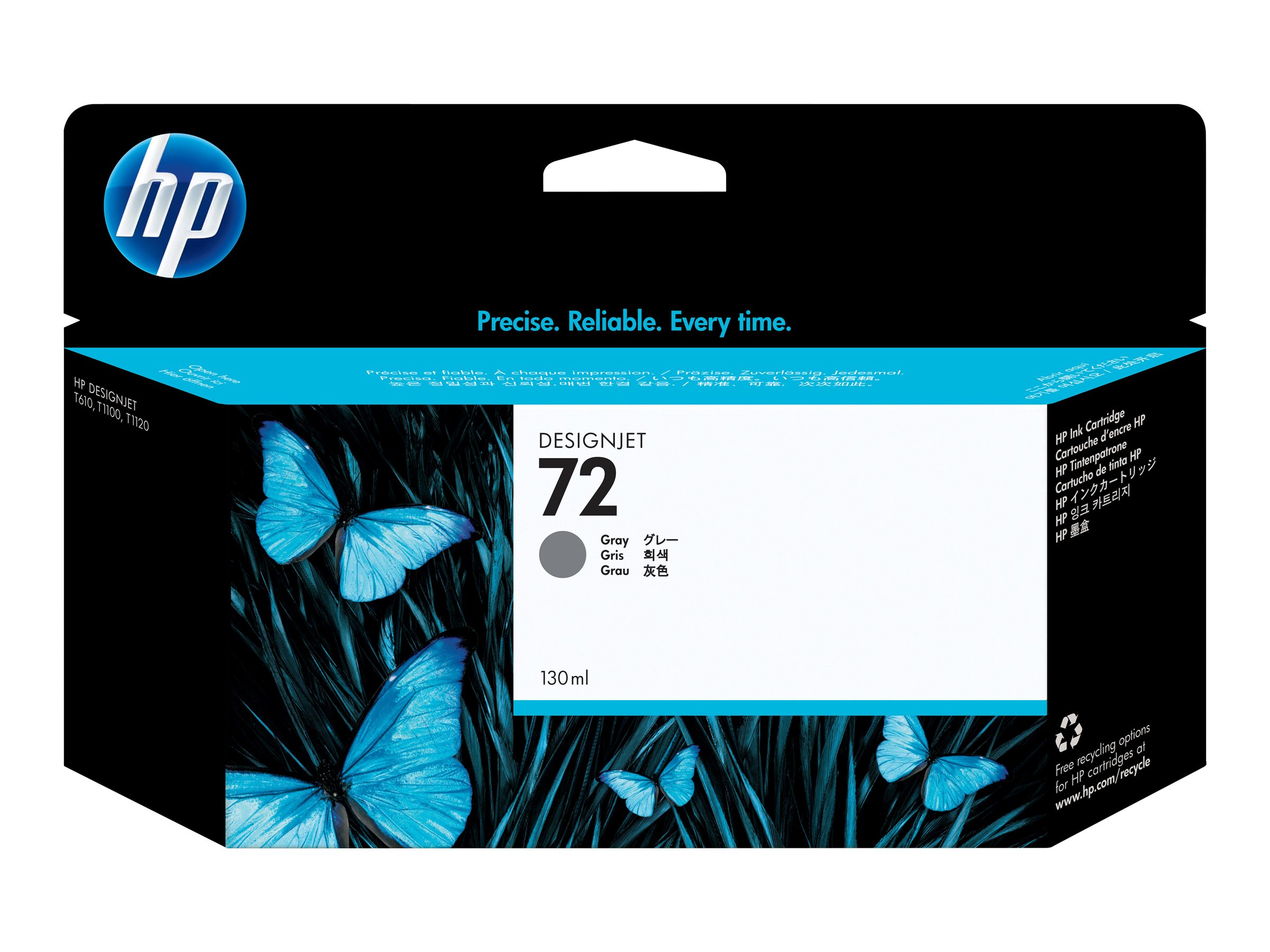 HP 72 (C9374A) grau Druckerpatrone