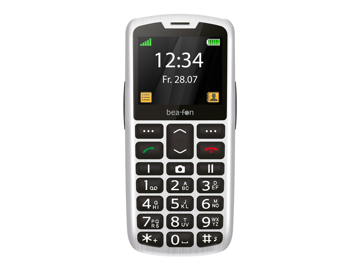 Bea-fon Silver Line SL260 - Feature Phone - microSD slot