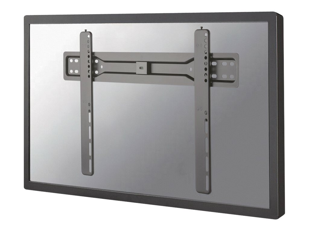 NEOMOUNTS LED-W600BLACK TV/Monitor Wall Mount Wandhalterung 94-190.5cm 37-75Zoll Fixed ultraflach 1,8cm VESA600x400 bis 3
